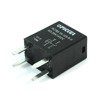 Picker Pc785-1C-12S-R-X 35A Micro Iso Relay 12V Spdt Resistor-2Pack